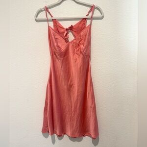 Y2K 2000 Vintage 100% Silk Victoria's Secret Slip Chemise Nightgown Size Medium